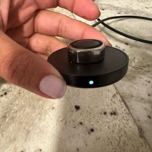 Silver heritage Oura Ring- used